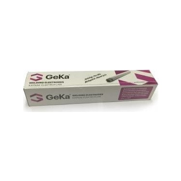 Geka 2.5 mm Rutil Elektrot Elit E6013 6 Lı Koli